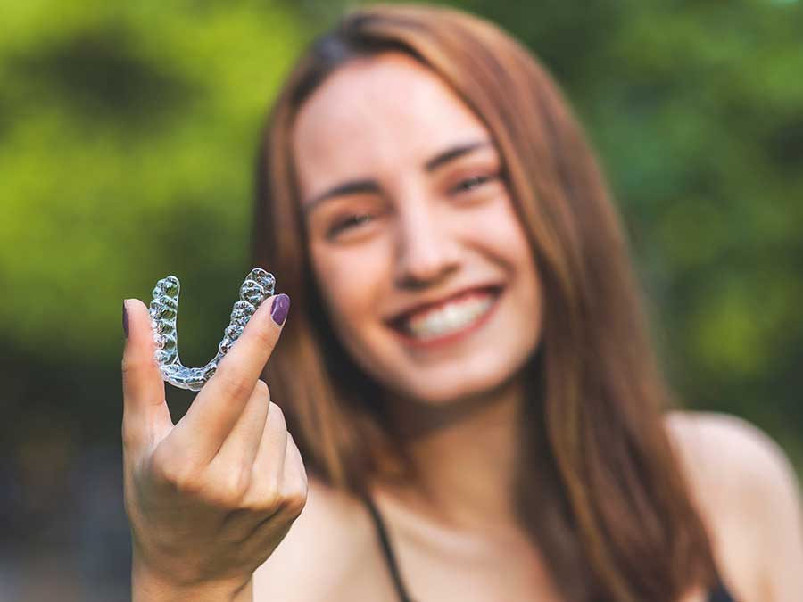 post Invisalign treatment steps